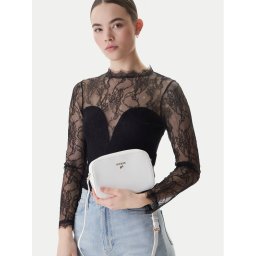 Guess Дамска чанта J5GZ07 WG730 Бял