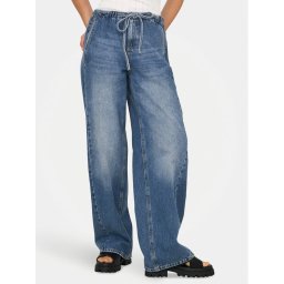 ONLY Дънки Pennie 15359088 Син Wide Leg