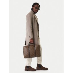 Guess Чанта за лаптоп HMMILO P6169 Кафяв