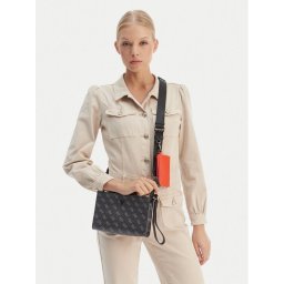Guess Мъжка чантичка HMMILO P6157 Черен