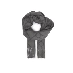 Calvin Klein Зимен шал Emblem Aop Brushed LV04D8072G Сив