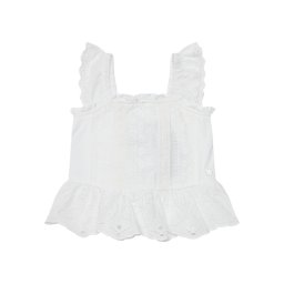 Guess топ J5GH14 WBHO0 Бял Regular Fit