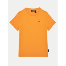Napapijri Тишърт Salis SS 2 NP0A4GEHA701 D Оранжев Regular Fit