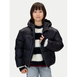 Calvin Klein Jeans Зимно яке IG0IG03020 Черен Regular Fit