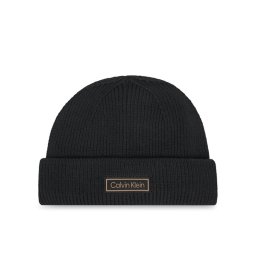 Calvin Klein Шапка LV04D8058G Черен