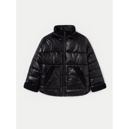 Mayoral Зимно яке 7485 Черен Regular Fit