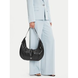 PINKO Дамска чанта Slouchy Hobo Big PE 25 PLTT 104295 A29J Черен