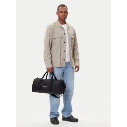 Calvin Klein Сак Bold Weekender LV04D3115G Черен