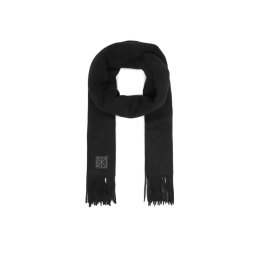 Calvin Klein Зимен шал Emblem LV04D8060G Черен