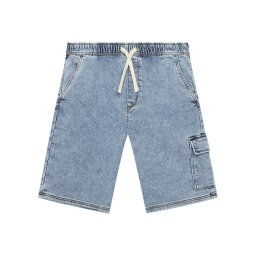 Original Marines Дънкови шорти DFP4277YM Син Regular Fit