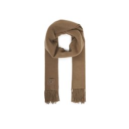 Calvin Klein Зимен шал Emblem LV04D8060G Бежов