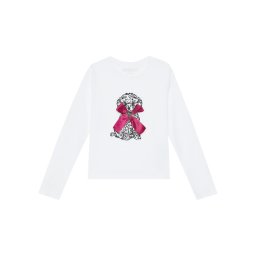 Guess Блуза J5BI09 J1314 Бял Regular Fit