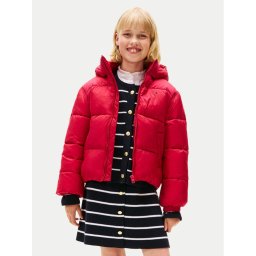 Tommy Hilfiger Зимно яке KG0KG08759 S Червен Regular Fit