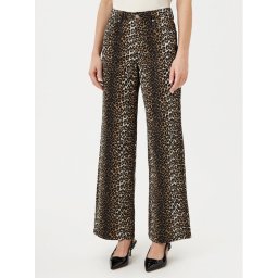 ONLY Панталони тип палацо Madison 15340798 Кафяв Regular Fit