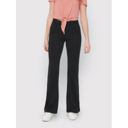 ONLY Текстилни панталони Fever 15213525 Черен Regular Fit