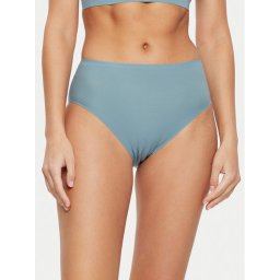 Chantelle Класически бикини с висока талия Soft Stretch C106C7 Сив