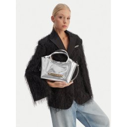 LOVE MOSCHINO Дамска чанта JC4133PP1OLP0902 Сребрист
