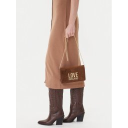 LOVE MOSCHINO Дамска чанта JC4127PP0NKB120A Червен