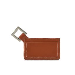 JACQUEMUS Калъф за кредитни карти 24E245SL125 Кафяв