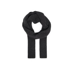 Calvin Klein Зимен шал Ck Metal Wool Rib Scarf LV04D8056G Сив