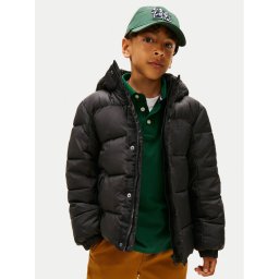 Tommy Hilfiger Зимно яке KB0KB10093 S Черен Regular Fit