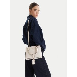 Guess Дамска чанта Noelle II HWZG96 72050 Кремав