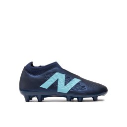 New Balance Обувки за футбол Tekela Magique Jnr Fg V4+ SJT3FN45 Тъмносин