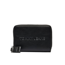 Tommy Jeans Портфейл Tjw Ess Must Small Za AW0AW16387 Черен