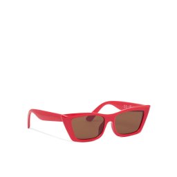 Pieces Слънчеви очила Pctrine Sunglass Box 175942 Червен