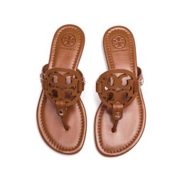 Tory Burch Джапанки Miller 50008694 Кафяв