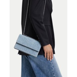 Tory Burch Дамска чанта 167750 Син