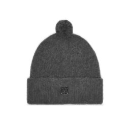 Calvin Klein Шапка Emblem Brushed LV04D8067G Сив