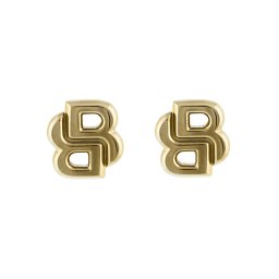 BOSS Обици 1580562 Златист