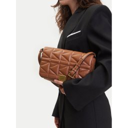 KARL LAGERFELD Дамска чанта A1W30437 Кафяв