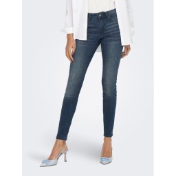 ONLY Дънки 15233288 Син Skinny Fit