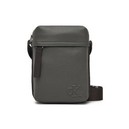Calvin Klein Мъжка чантичка Cargo Reporter S Bag LV04G3080G Сив