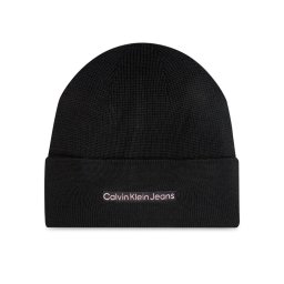 Calvin Klein Шапка Inst Embro K60K612651 Черен