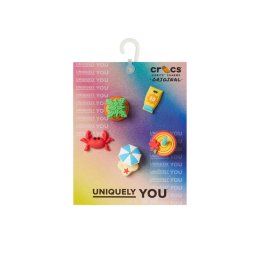 Crocs Декорация за обувки Beachy 5-pack 10014665 Цветен