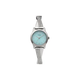 Timex Часовник Main Street TW2Y39400 Сребрист