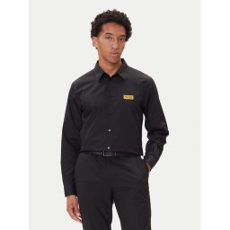 Versace Jeans Couture Риза 79GALKR1 Черен Regular Fit