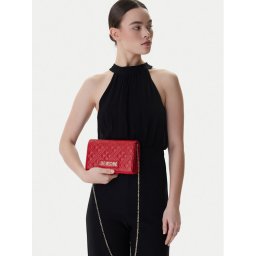 LOVE MOSCHINO Дамска чанта JC4079PP1OLA0500 Червен