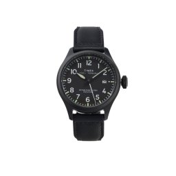 Timex Часовник Waterbury Ace TW2Y18900 Черен