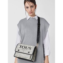 TOUS Дамска чанта Bandolera M. Audree K Mini 2001576243 Черен