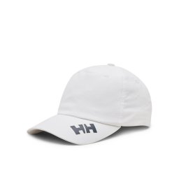 Helly Hansen Шапка с козирка Crew Cap 2.0 67517 Бял