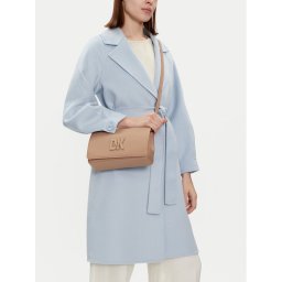 DKNY Дамска чанта Seventh Avenue Md Fl R33EKY30 Бежов