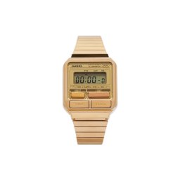 Casio Часовник Vintage 80s A120WEG-9AEF Златист