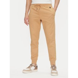 Timberland Долнище анцуг TB0A5V5Q Бежов Regular Fit