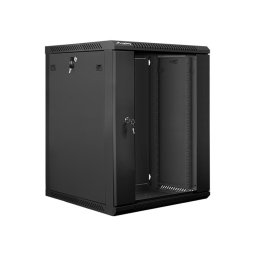 Lanberg rack cabinet 19" wall-mount 15U / 600x600 for self-assembly (flat p