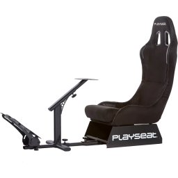 Геймърски стол Playseat Evolution Racing Suede, Черен