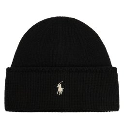 Шапка Polo Ralph Lauren 455954355007 Черен